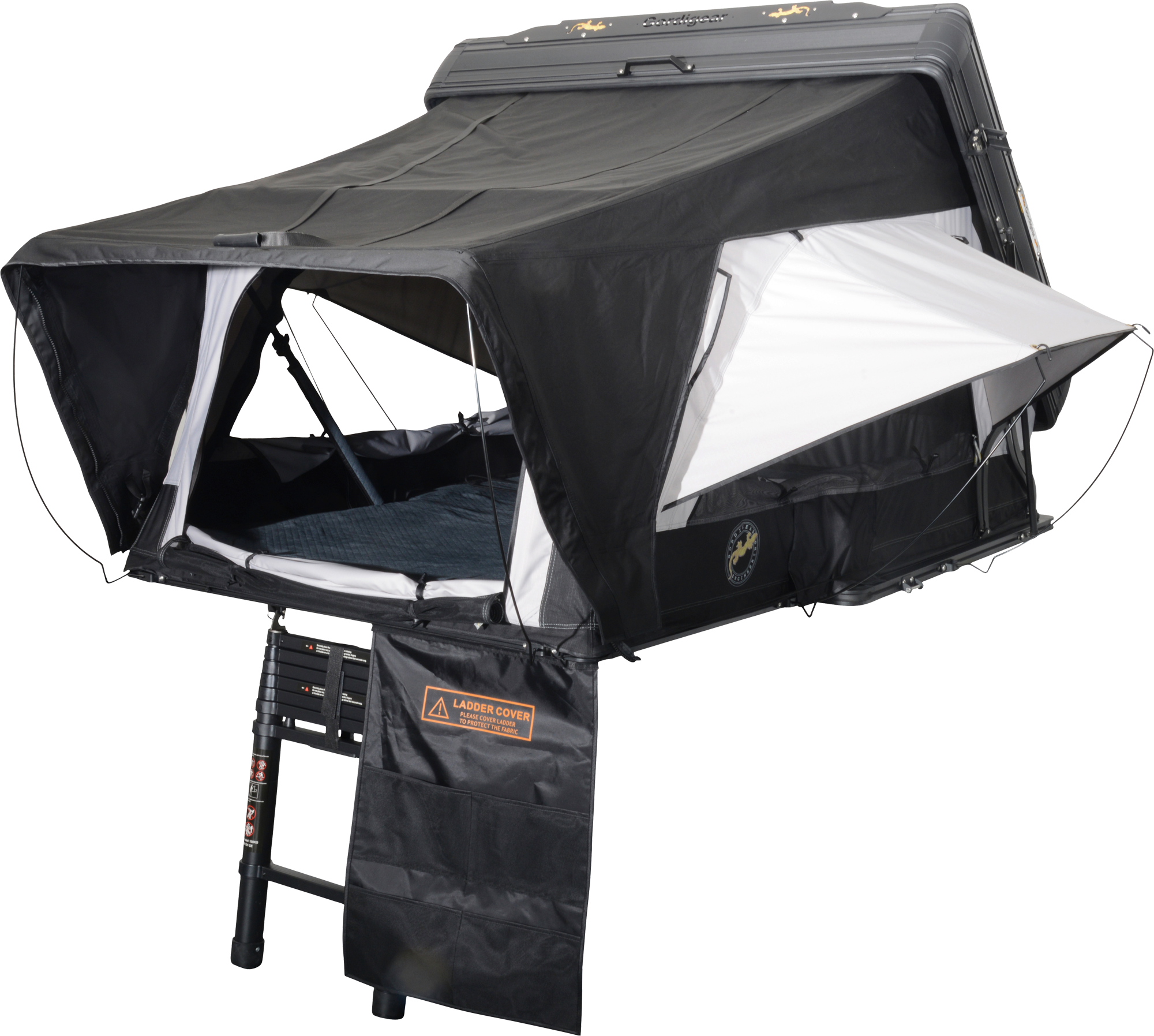 Gordigear Hartschalen Dachzelt Bonito 2 Personen 215 x 152 cm