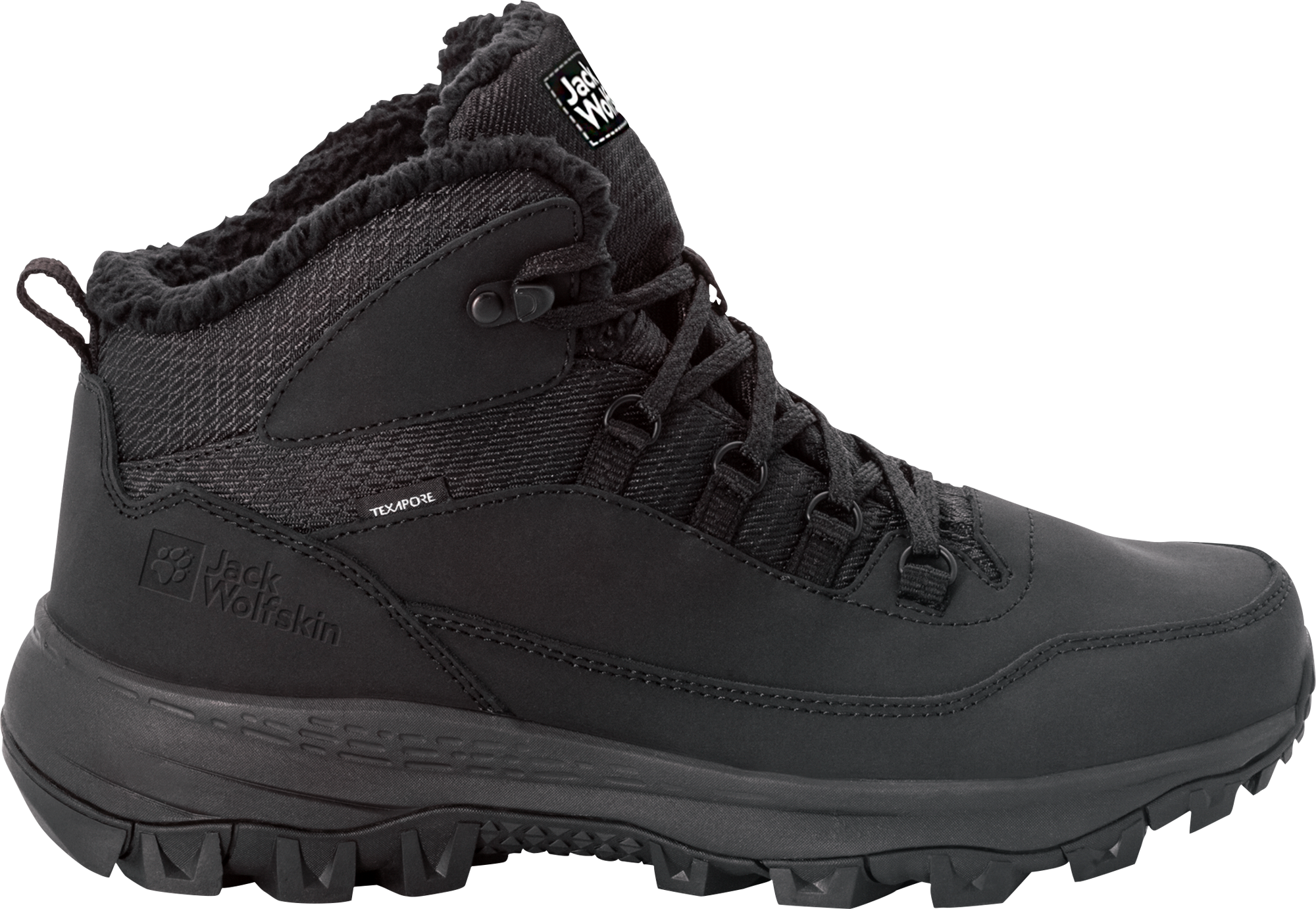 Jack Wolfskin Everquest Texapore Mid Herrenwinterschuh