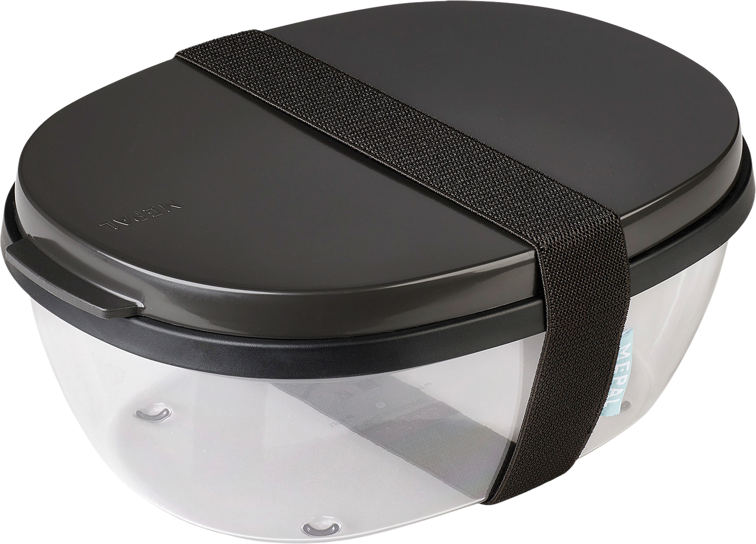 Mepal Salatbox ellipse nordic