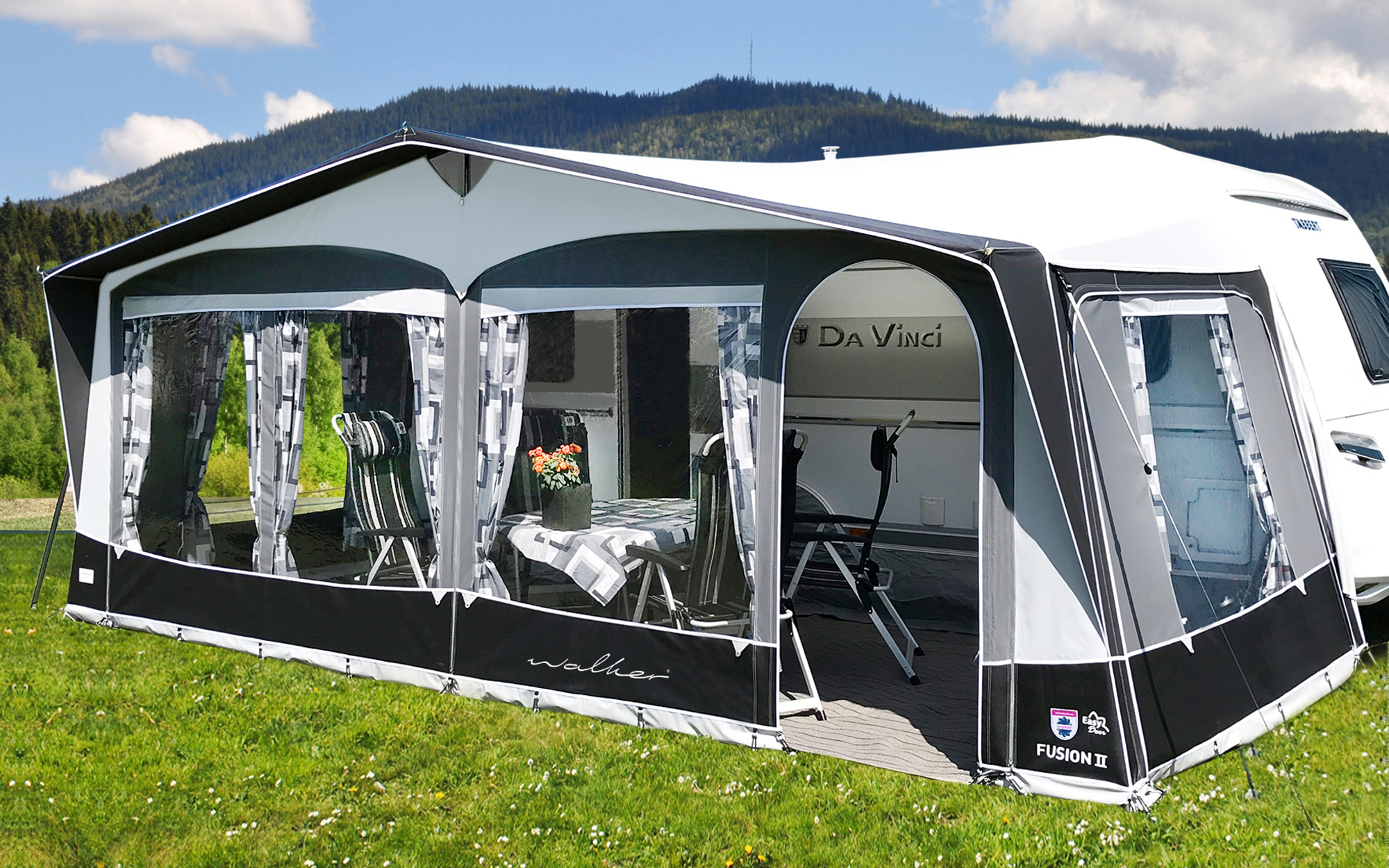 Walker Fusion II 240 Vorzelt
