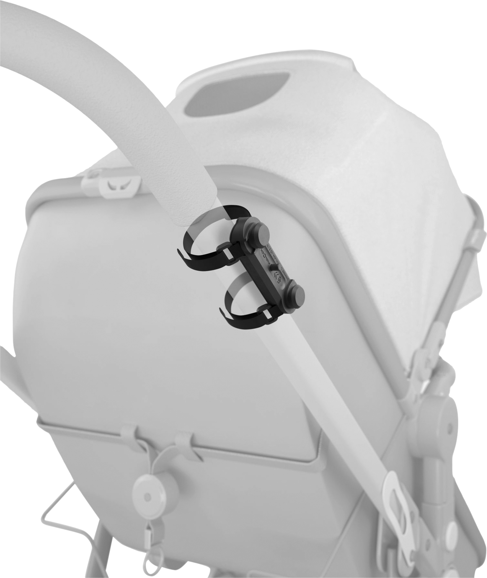 Fidlock Befestigungssystem für Kinderwagen