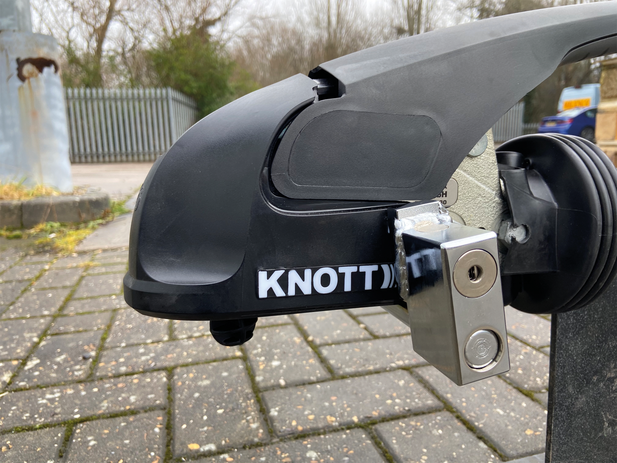 Milenco Compact Kupplungssperre passend für Knott Kupplungen KS