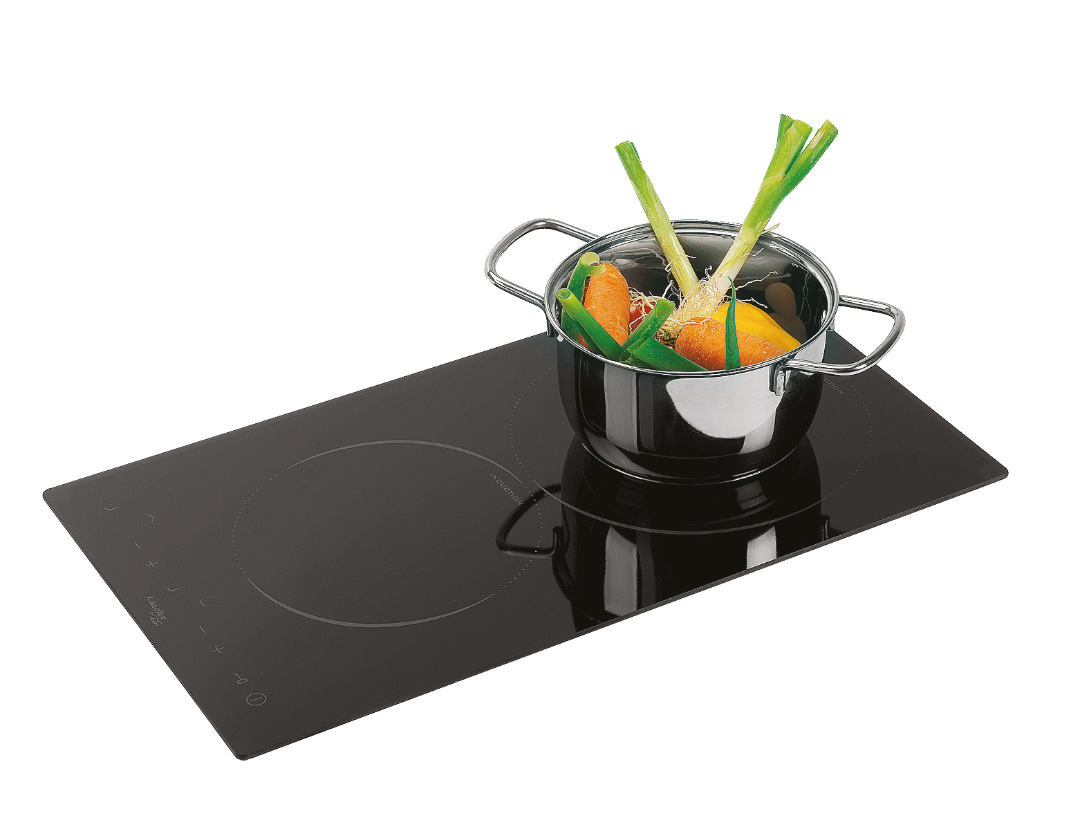 Can Induktionskochfeld C-PI3050 mit zwei Kochstellen