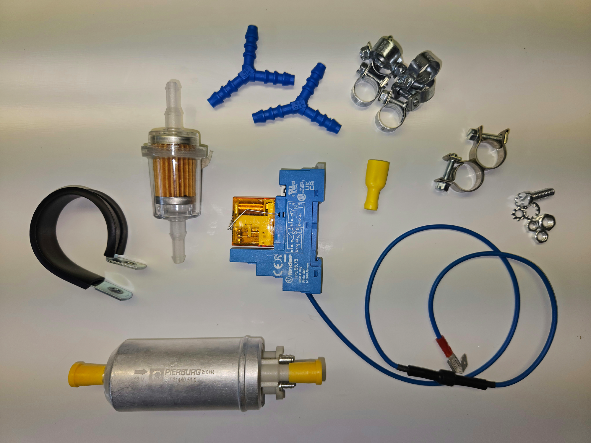 Dometic Zusatz-Benzinpumpe