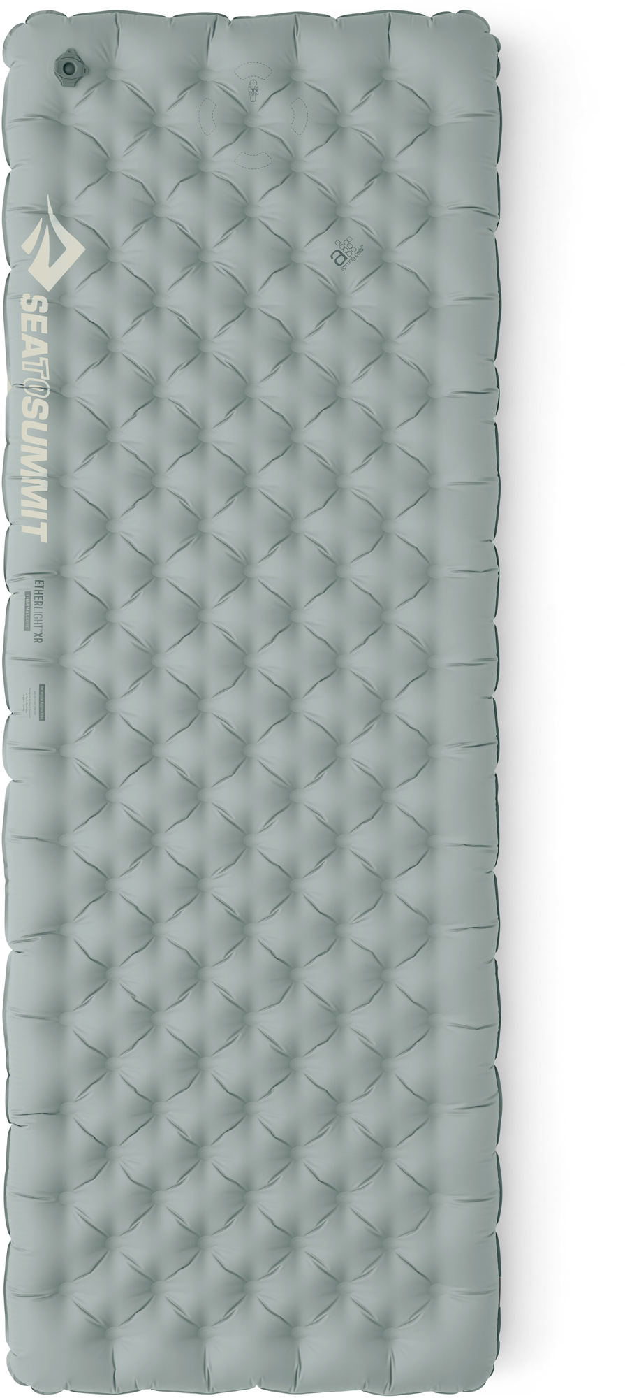 Sea to Summit Isomatte Ether Light XR Insulated ASC Mat Rectangular Regular Wide  - Iso- & Campingmatten