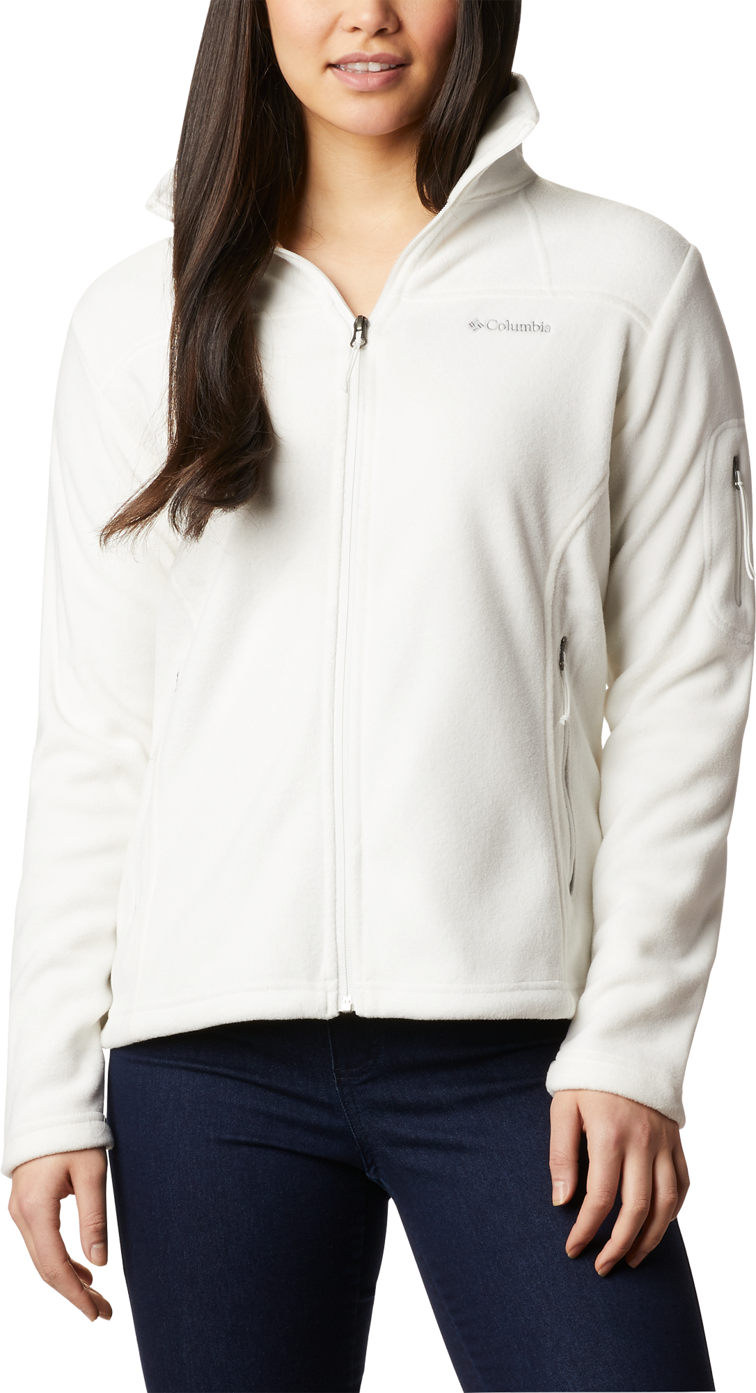Columbia Fast Trek II Damen Fleecejacke transparent XL - Damenjacken
