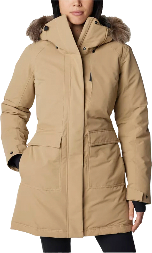 Columbia Little Si isolierter Frauenparka