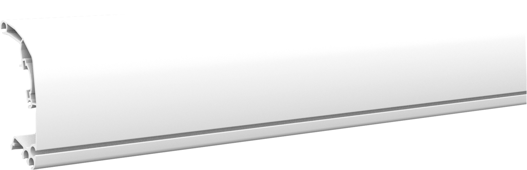 Fiamma Frontblende mit 2 Verschlüssen 320 für F80S Polar White Fiamma Artikelnummer