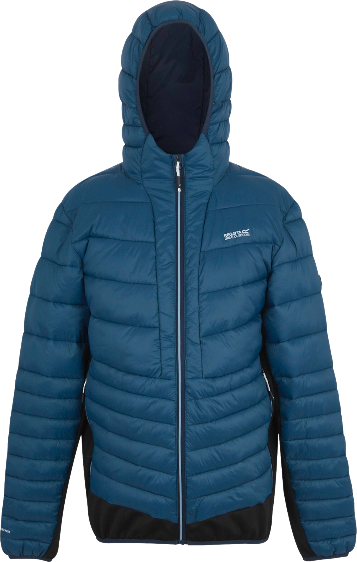 Regatta Hooded Leedre Hybrid Herren Outdoorjacke