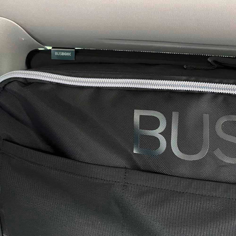 BusBoxx Haltewinkel Z-Winkel zur Befestigung der WindowBoxx für Multivan T5/T6/T6.1 ohne
