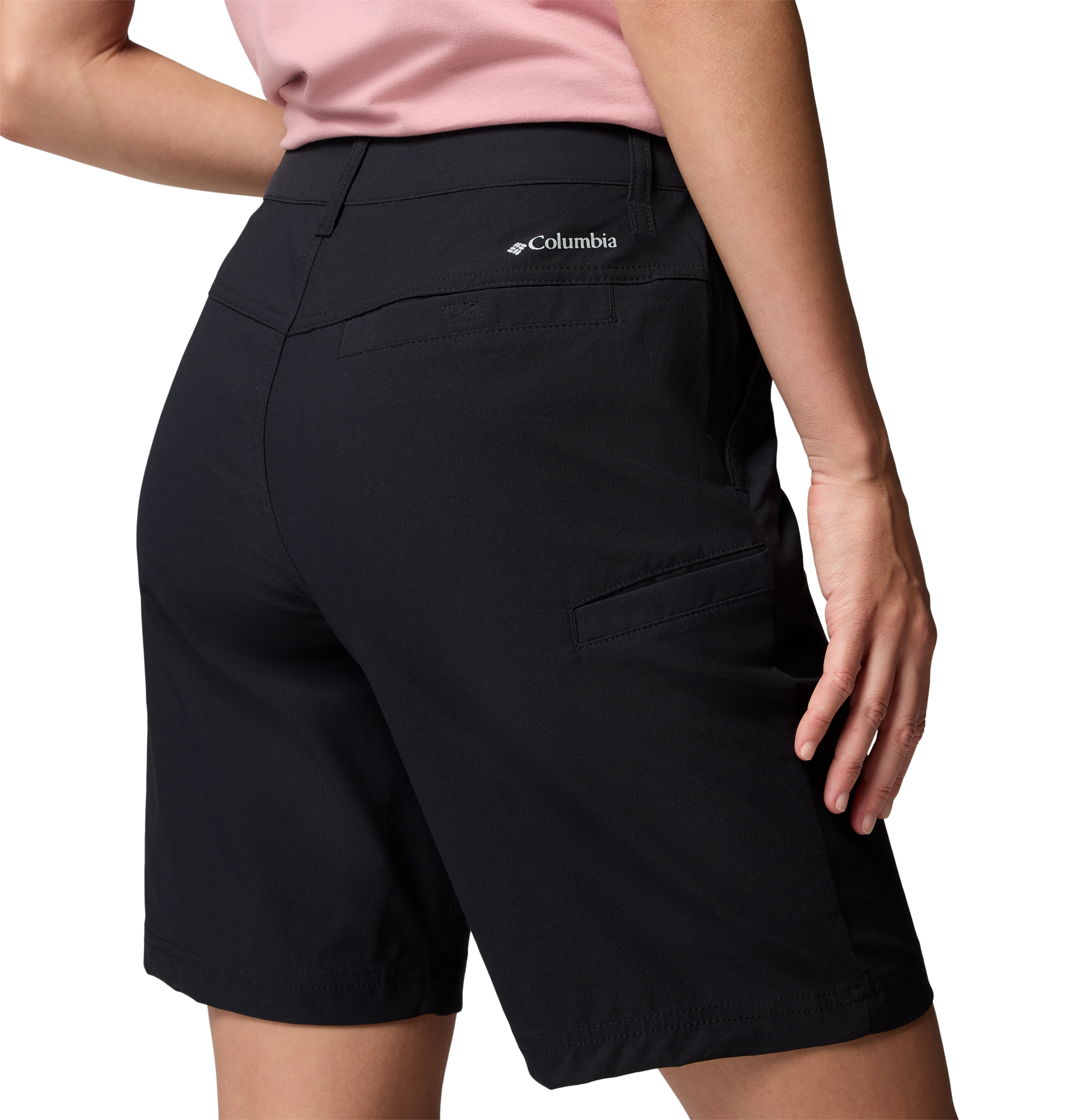 Columbia Shorts aus Nylon und Elasthan