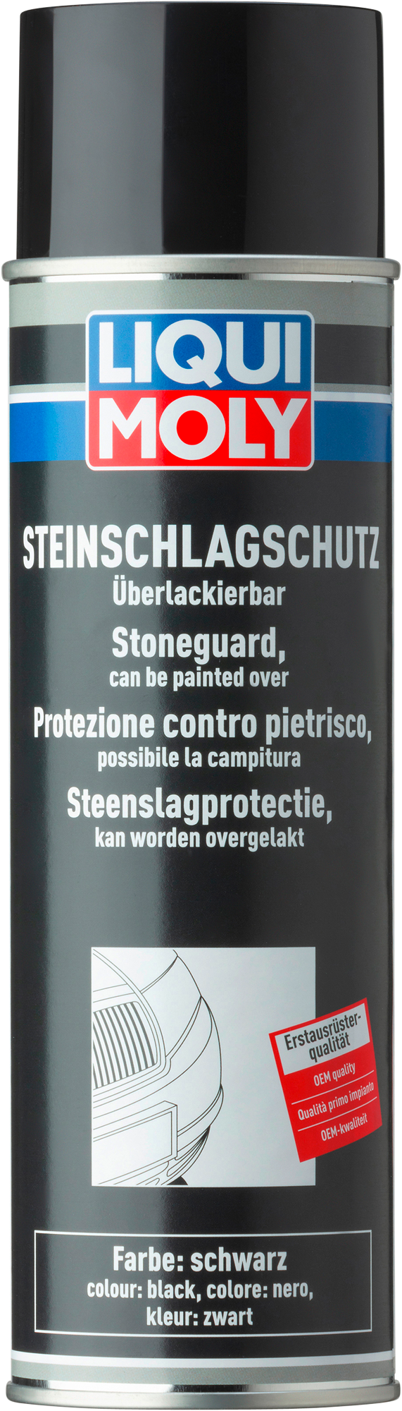 Liqui Moly Steinschlagschutzbeschichtung Spraydose 500 ml schwarz - Außenbereich & Lack