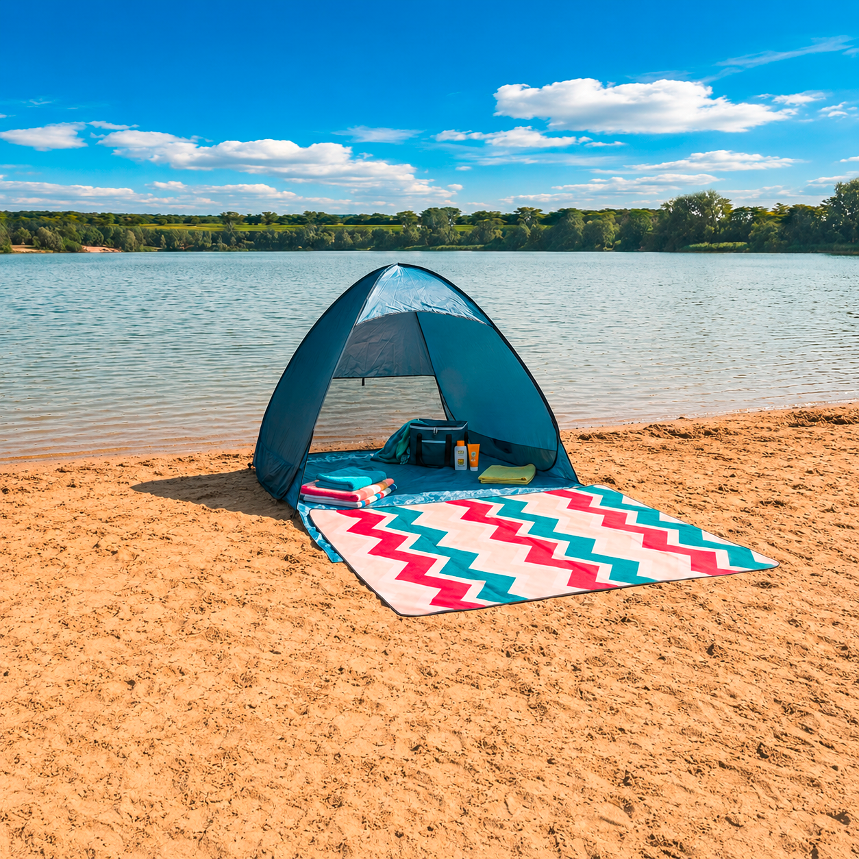 Berger Pop-Up Beach