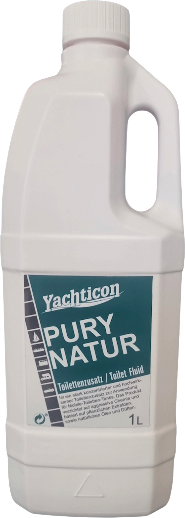 Yachticon Pury Natur Wassertankreiniger für Campingtoiletten 1