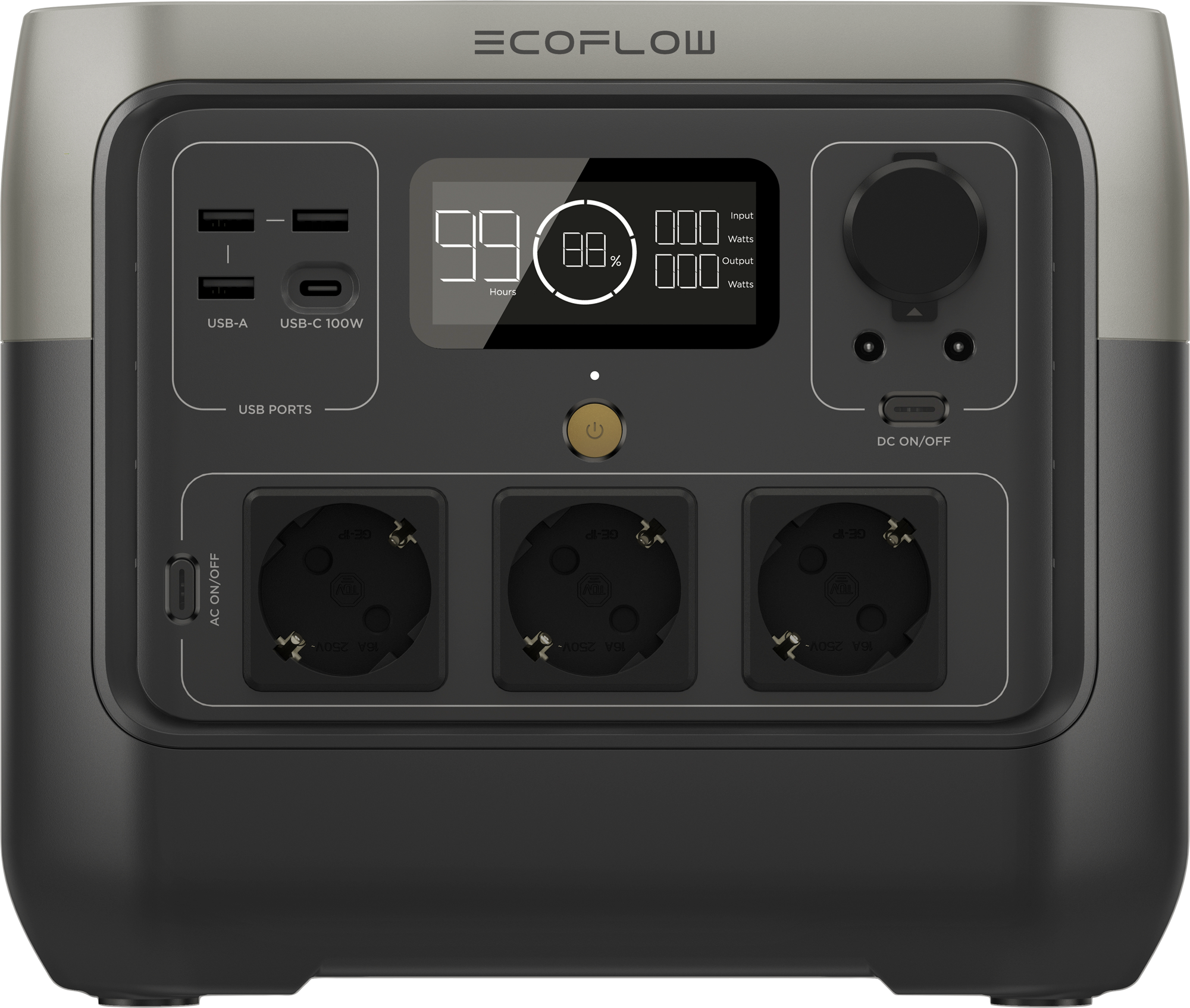 EcoFlow River 2 Pro Powerstation 1600 W