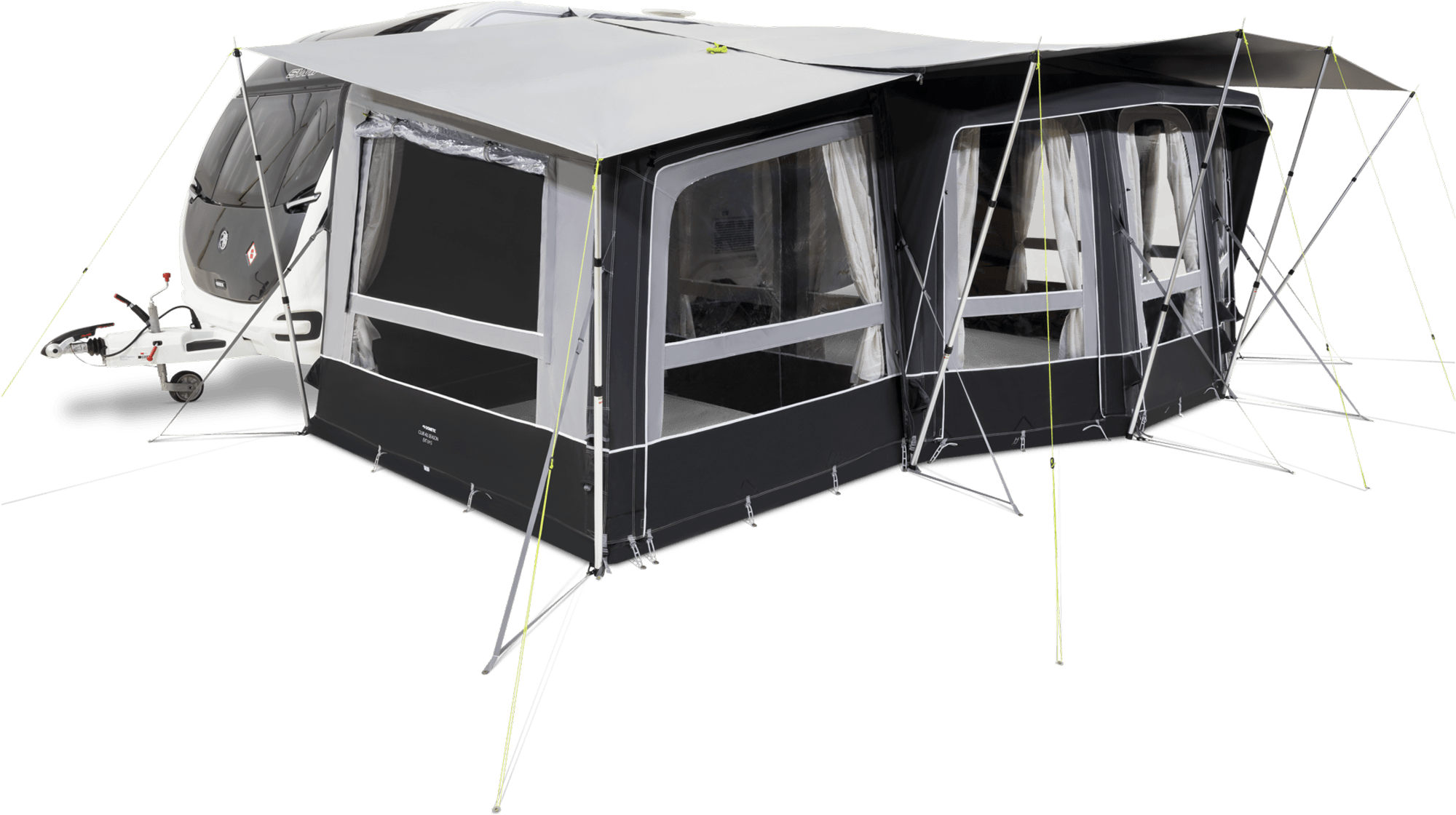 Dometic Solar Shade Extension Sonnenschutz für Wohnmobil 290 cm