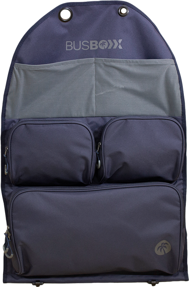 BusBoxx Rücksitztasche / Stauraum 37 Liter starlight - Organizer und Taschen