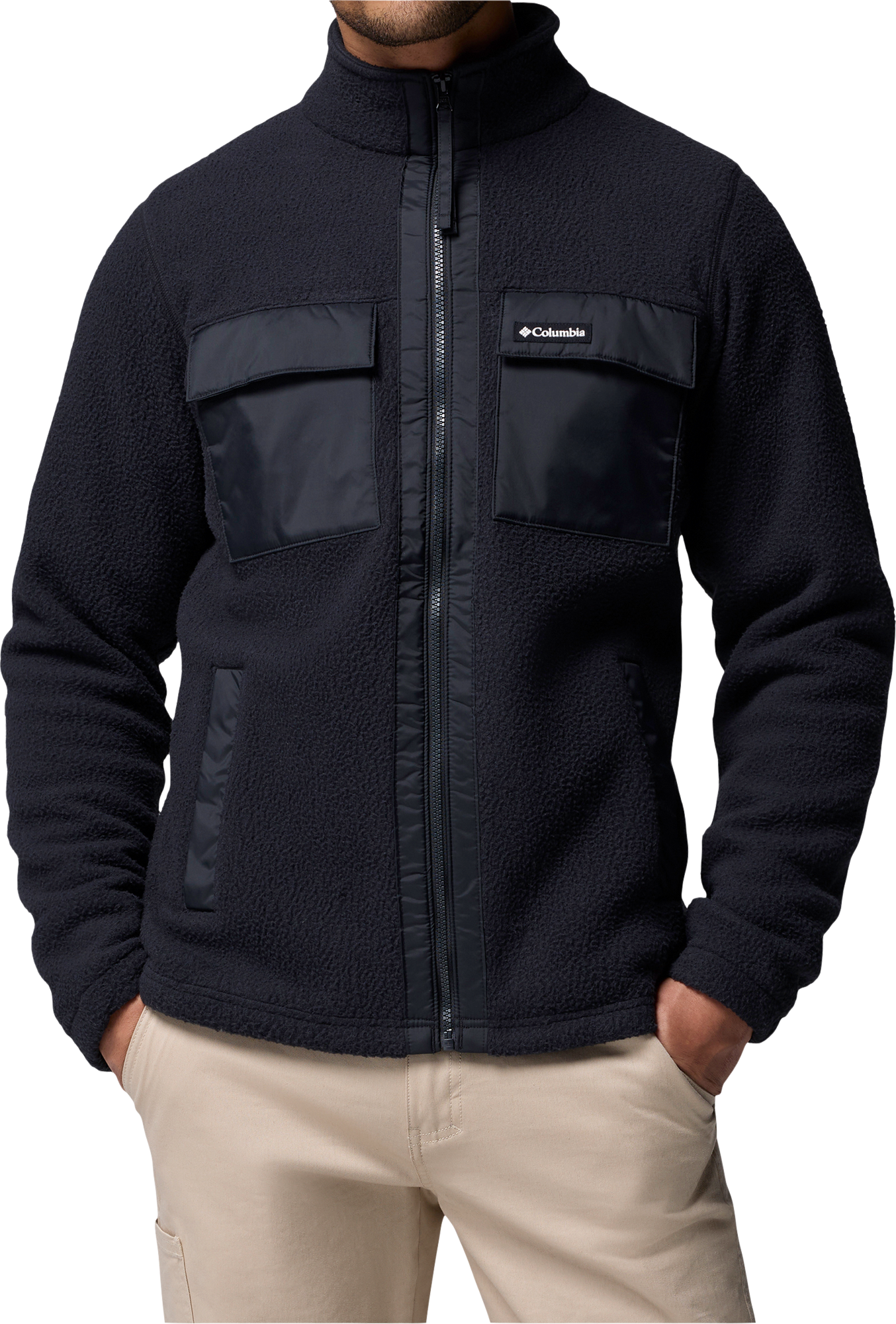 Columbia Juniper Peak Herren Fleecejacke