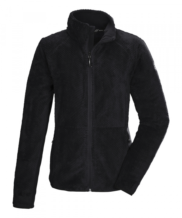 Killtec KOW 6 Damen Fleecejacke schwarz 42 - Damenjacken
