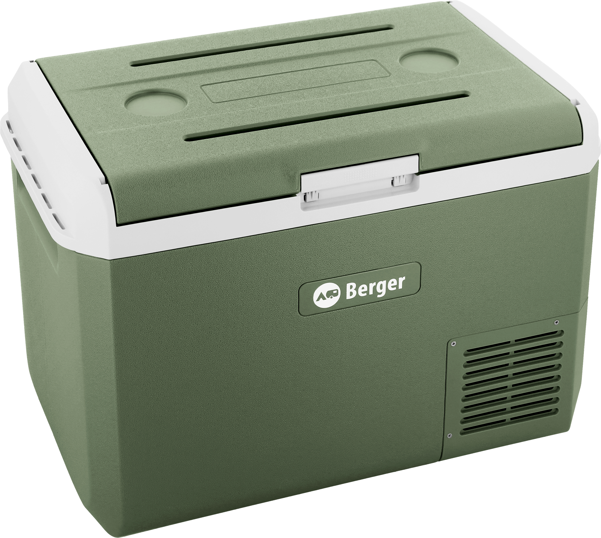 Berger EPL 50 Kompressor Kühlbox mit Tiefkühlfunktion 12V 24V 230V 50 Liter
