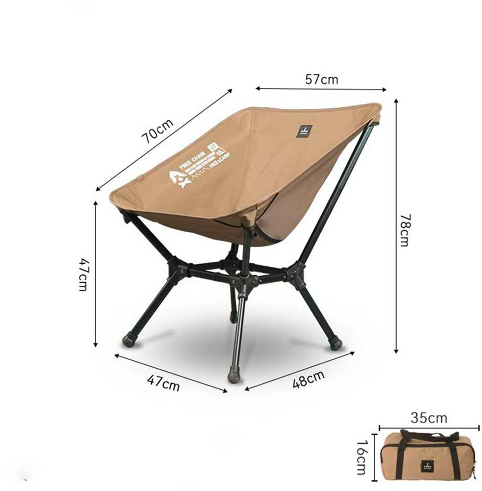BusBoxx Defthike faltbarer Campingstuhl Free Chair