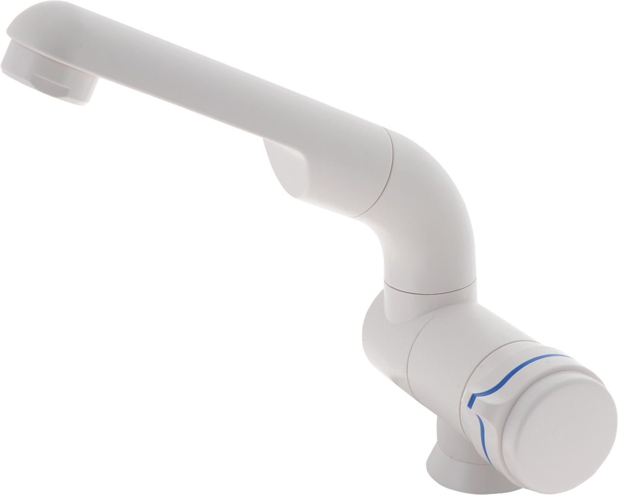 Barwig Automatik Kompakt Wasserhahn Kaltwasser mit 10 mm Tülle weiß - Mischbatterien