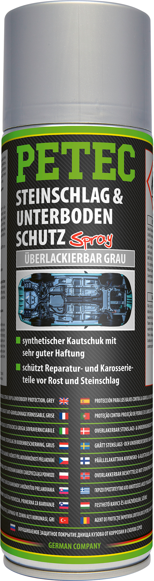 Petec Steinschlag- & Unterbodenschutz
