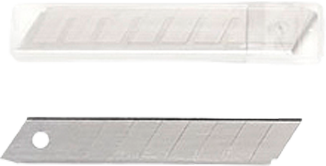 Allcolor Ersatzabbrechklingen für Cuttermesser 18 mm