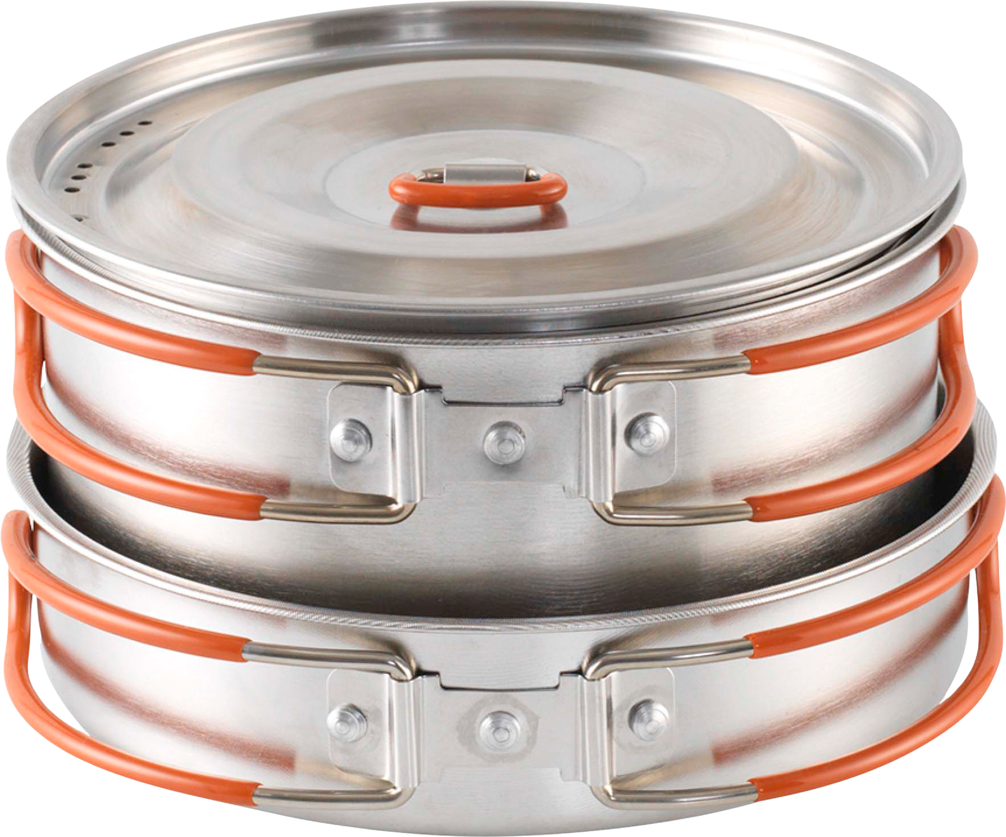 Easy Camp Moss Tour Kochset 5 teilig inkl Töpfen / Deckel / Pfanne