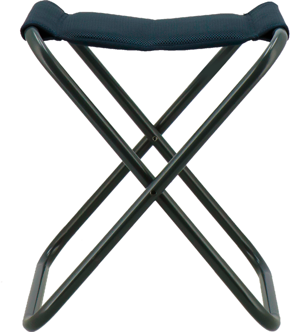 Travellife Barletta Comfort Angelhocker blau - Campinghocker