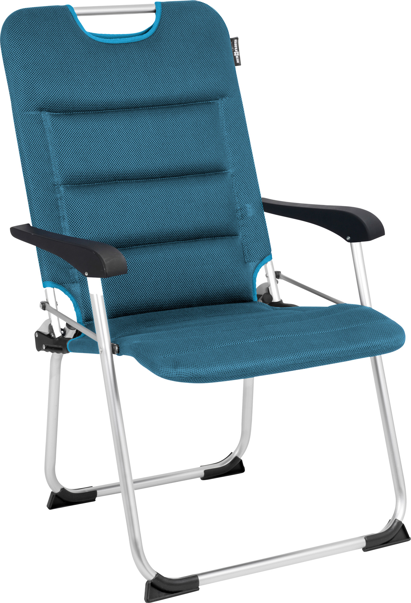 Brunner Sangria NG Klappstuhl 47 x 43 x 46/95,5 cm blau - Klappstühle
