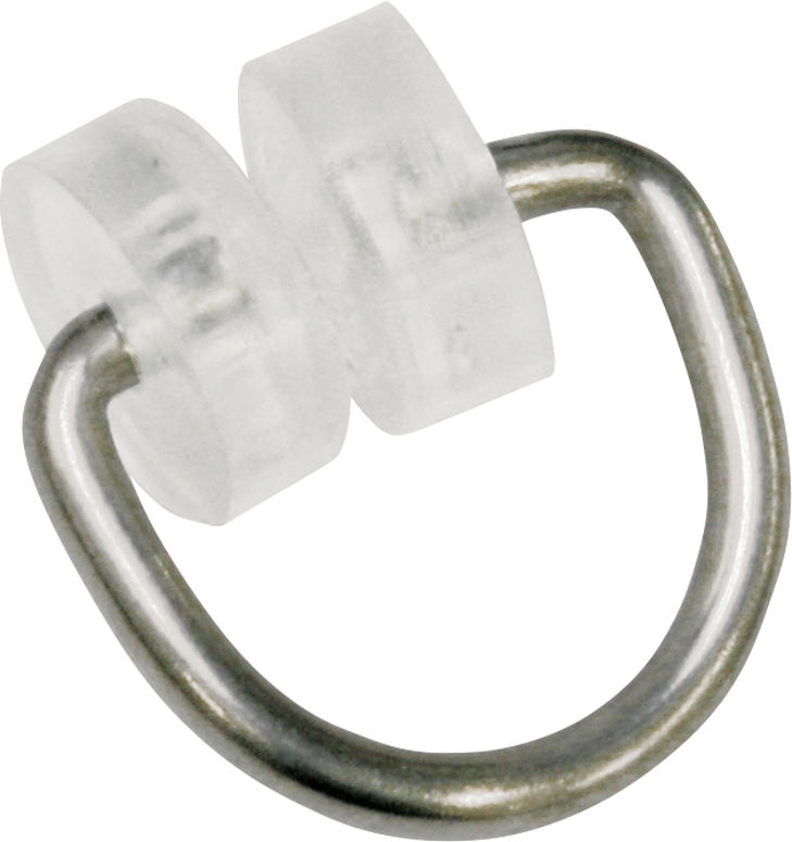 Berger T-Rollring transparent/