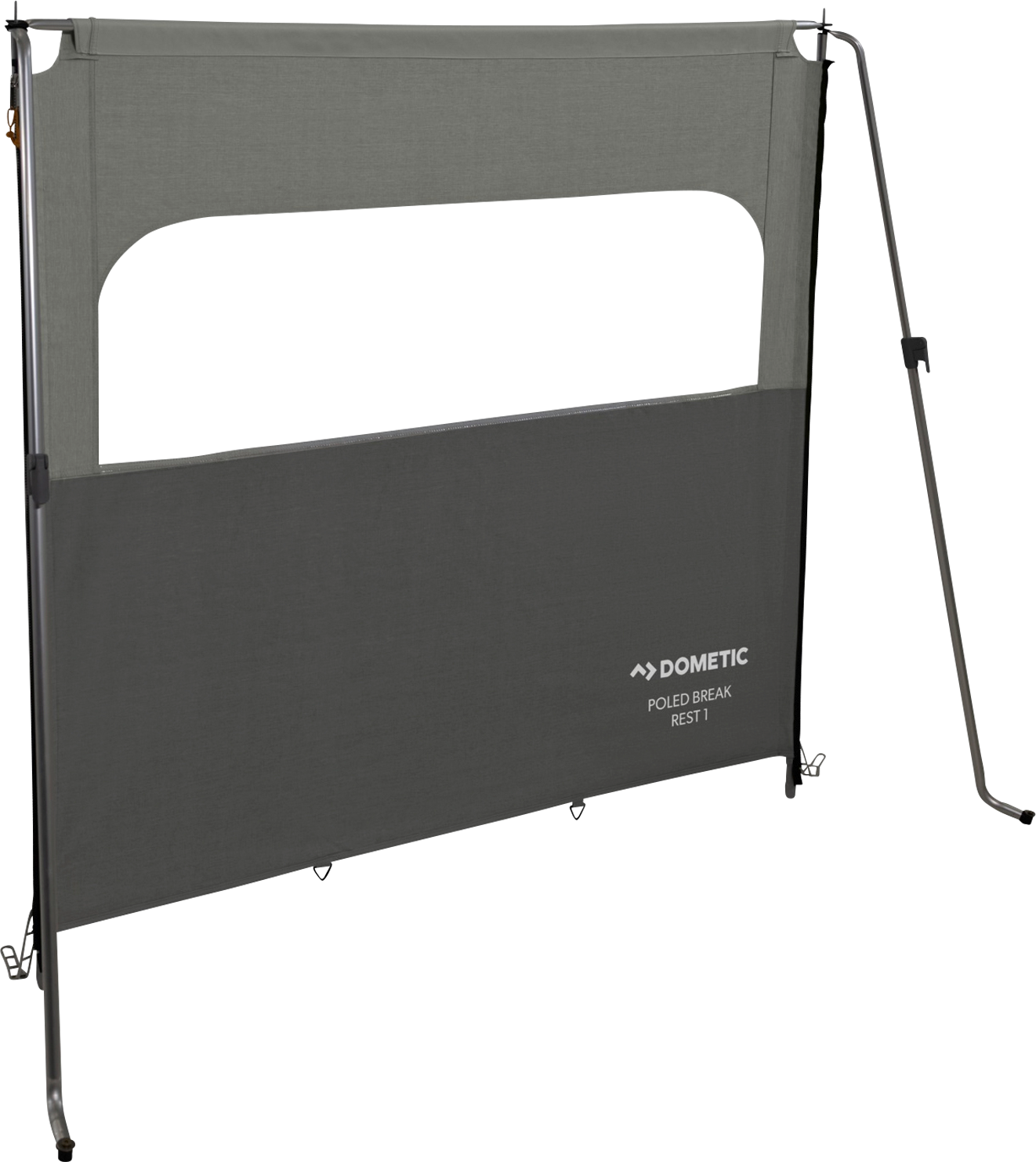Dometic Poled Break Rest 1 Windschutz 1-teilig Aluminiumgestänge - Sichtschutz & Sonnenschirme