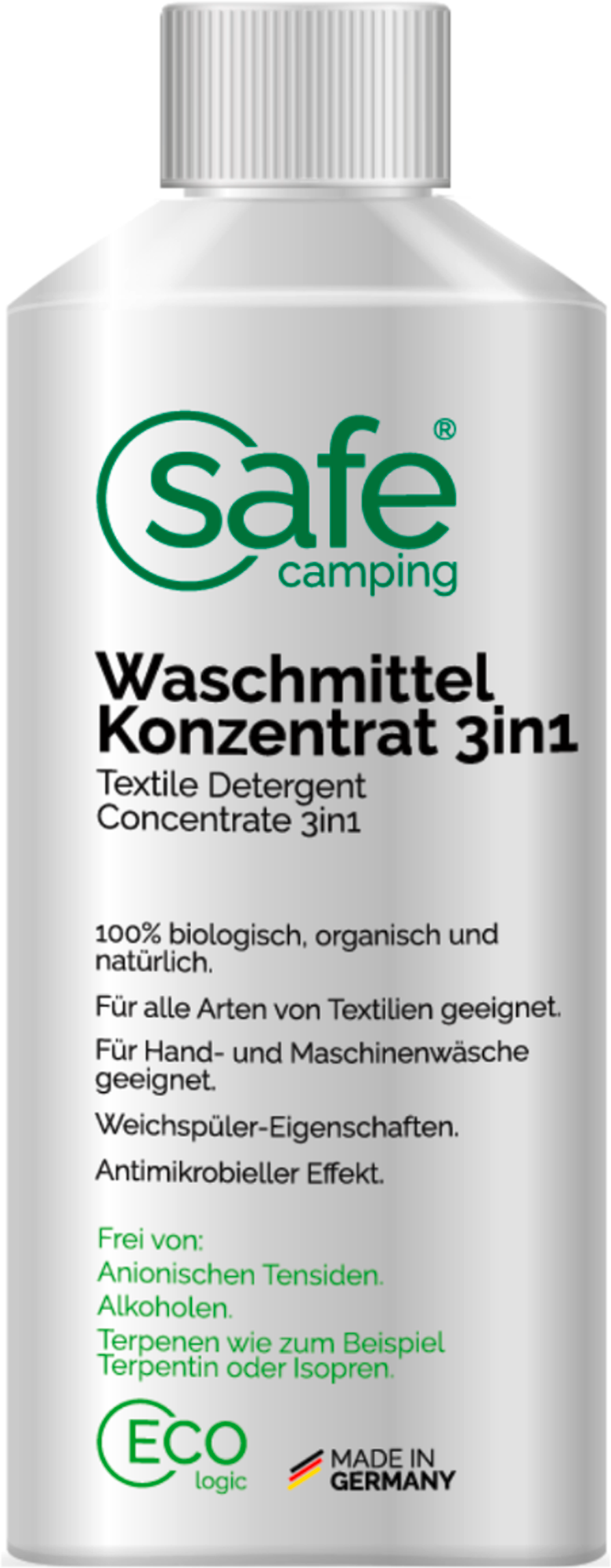 Safe Camping Waschmittel Konzentrat 3in1
