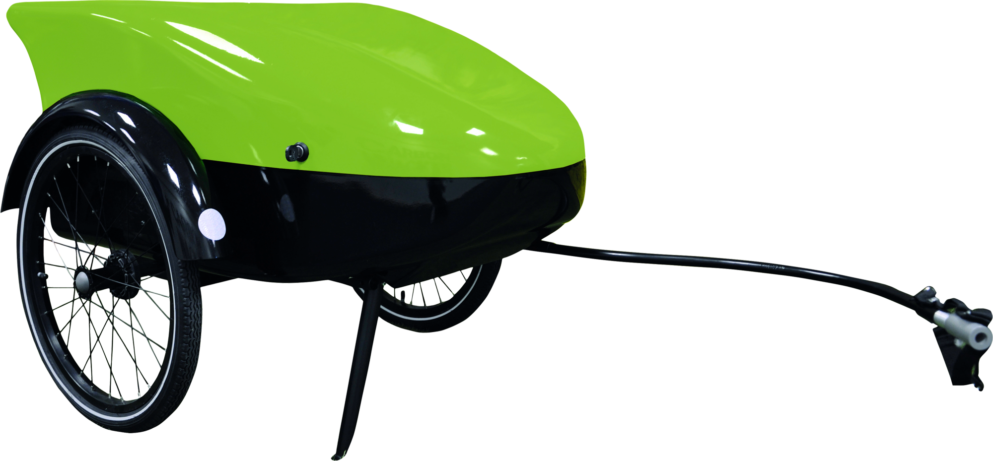 trailmova T1 Fahrradanhänger RAL 6039 fasergrün - E-Bikes, Scooter & Zubehör