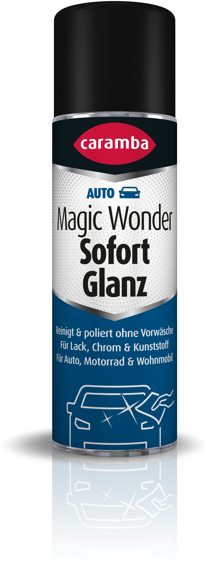 Caramba Magic Wonder Sofort-Glanz 250 ml - Außenbereich & Lack