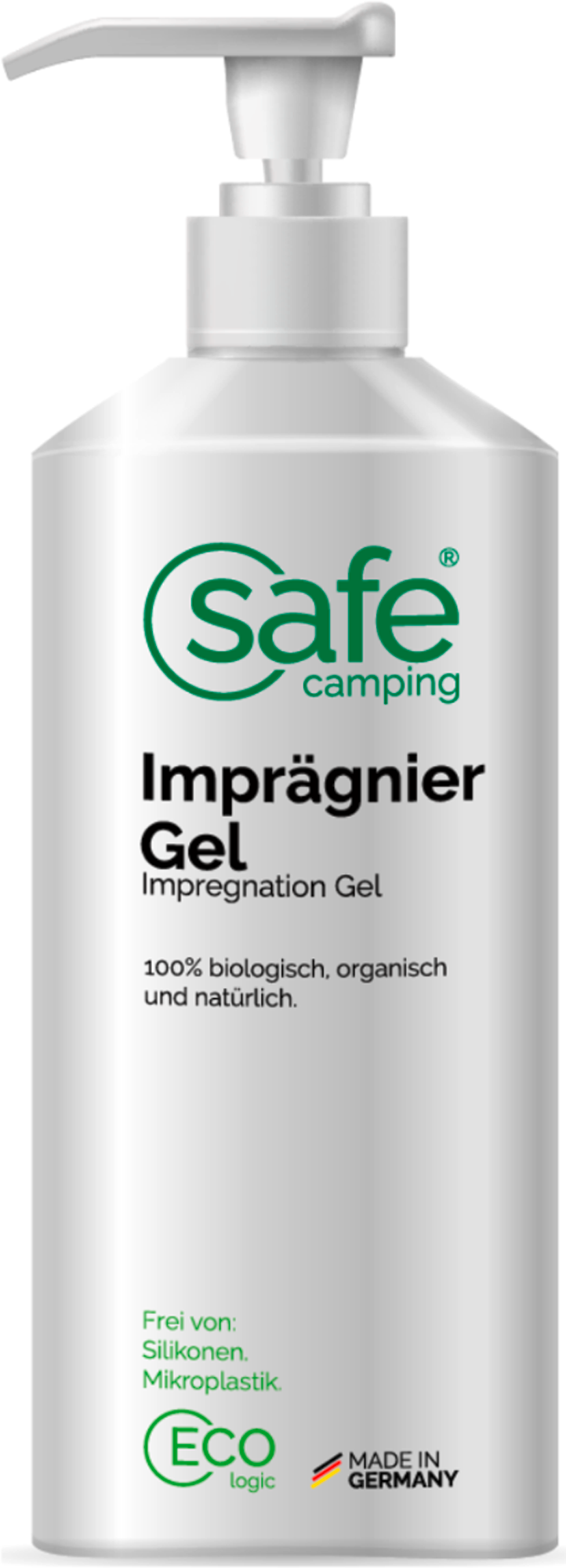 Safe Camping Imprägnier-Gel Nahtabdichter frei von Mikroplastik 500