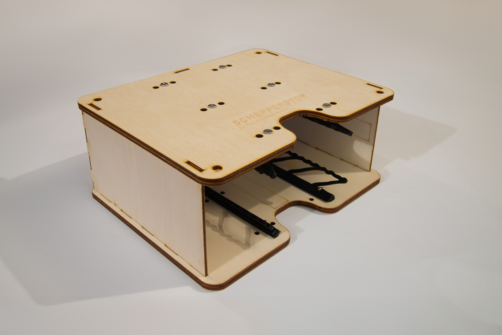 Schepperstop Birke DIY Becherbox Regular Größe
