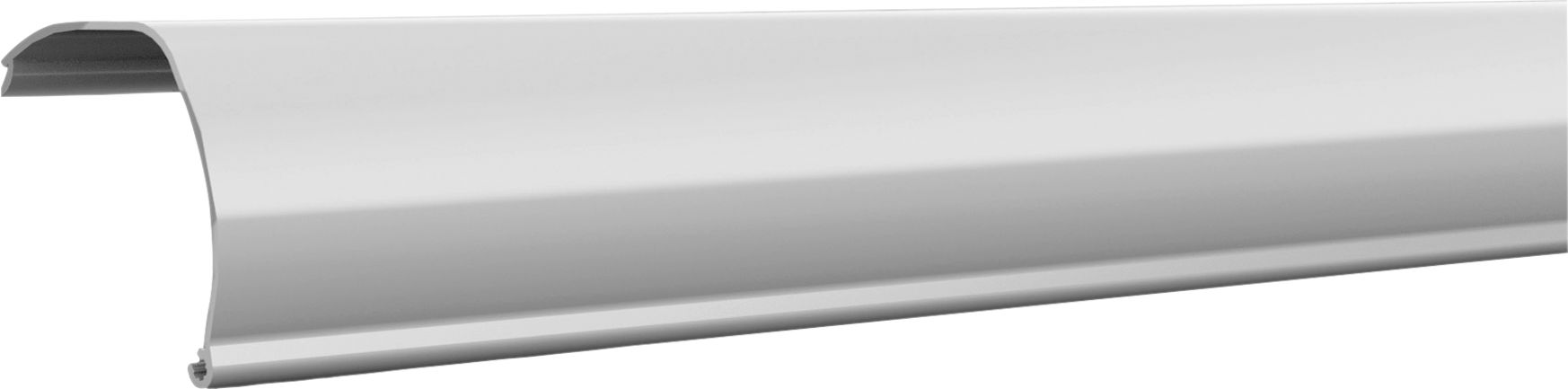 Fiamma Gehäusedeckel für Markise F45Ti / F1Ti 260 - Farbe Titanium Fiamma Ersatzteilnummer