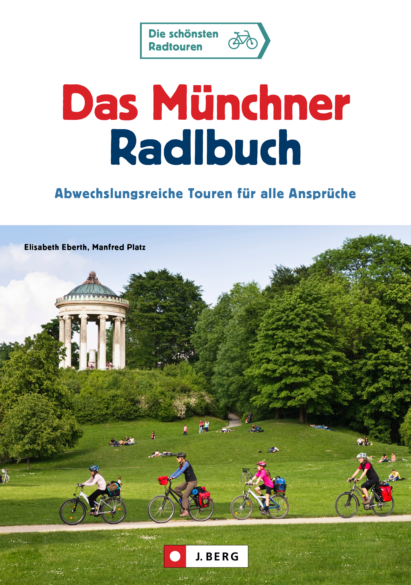 Bruckmann Das Münchner Radlbuch
