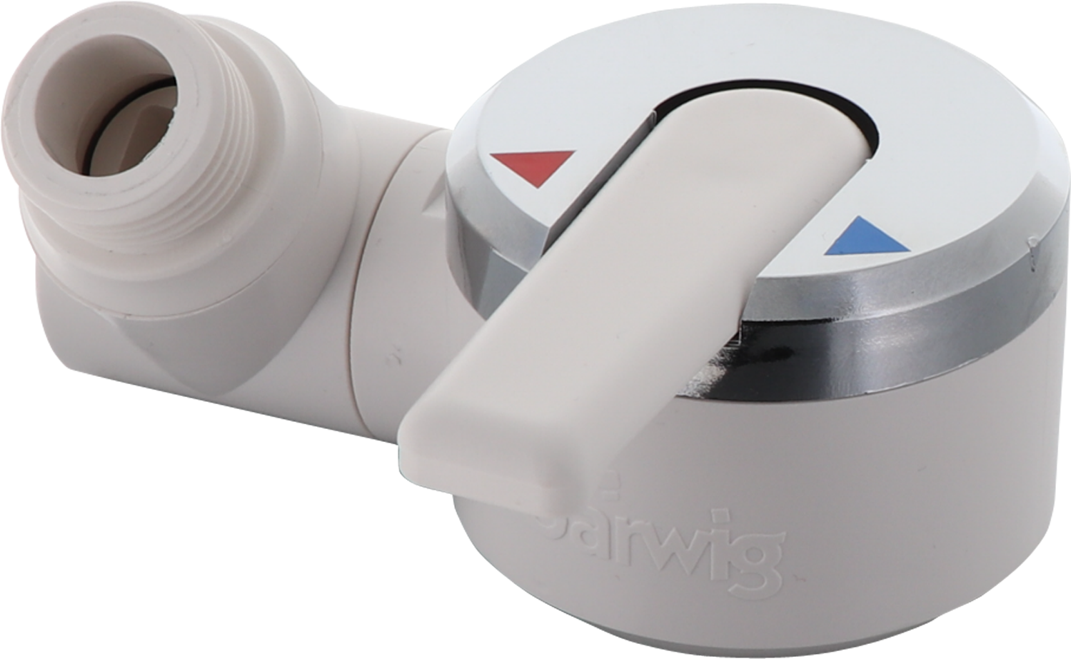 Barwig Einhebel-Brausemischarmatur Automatik mit 1/2 Zoll Duschabgang und 45° Tülle 10 mm