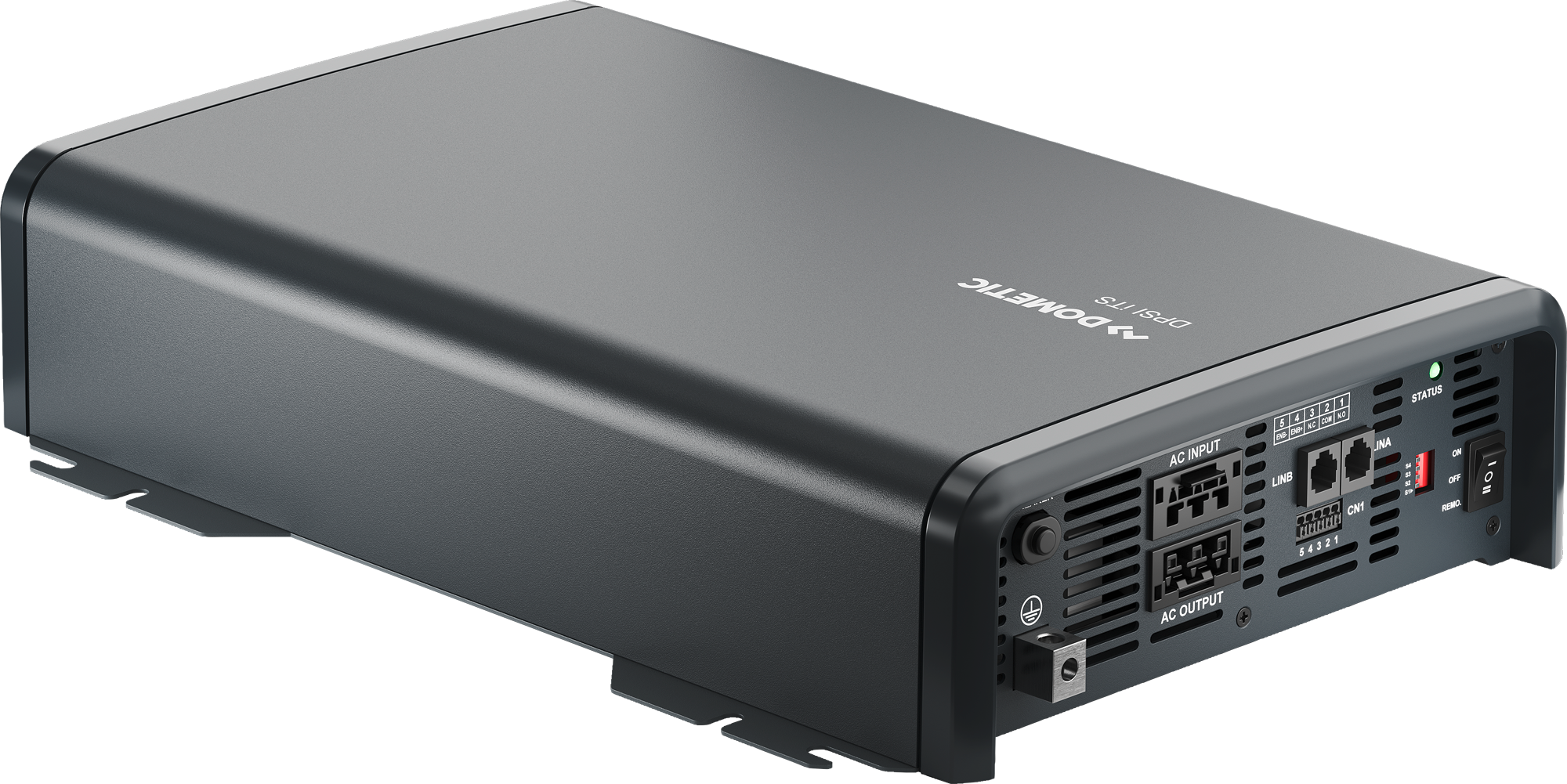 Dometic Komfort-Sinus-Wechselrichter SinePower DPSI 1812iTS mit Umschalter 1.800 W / 12