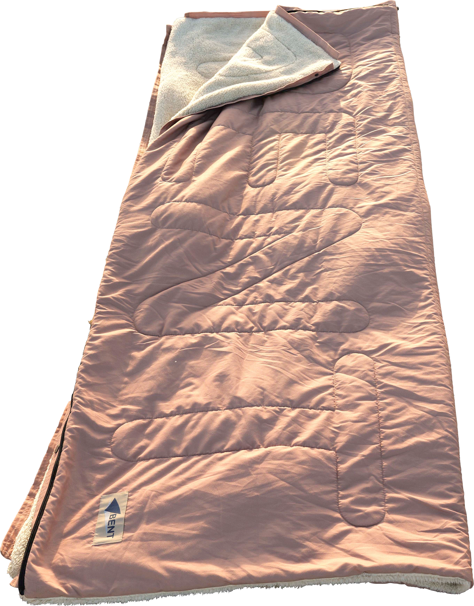 Bentcho Schlafsack 4 in 1 Schlafsack / Decke / Poncho / Wendetasche 160 x 200 cm Afrika Uni - Schlafsäcke
