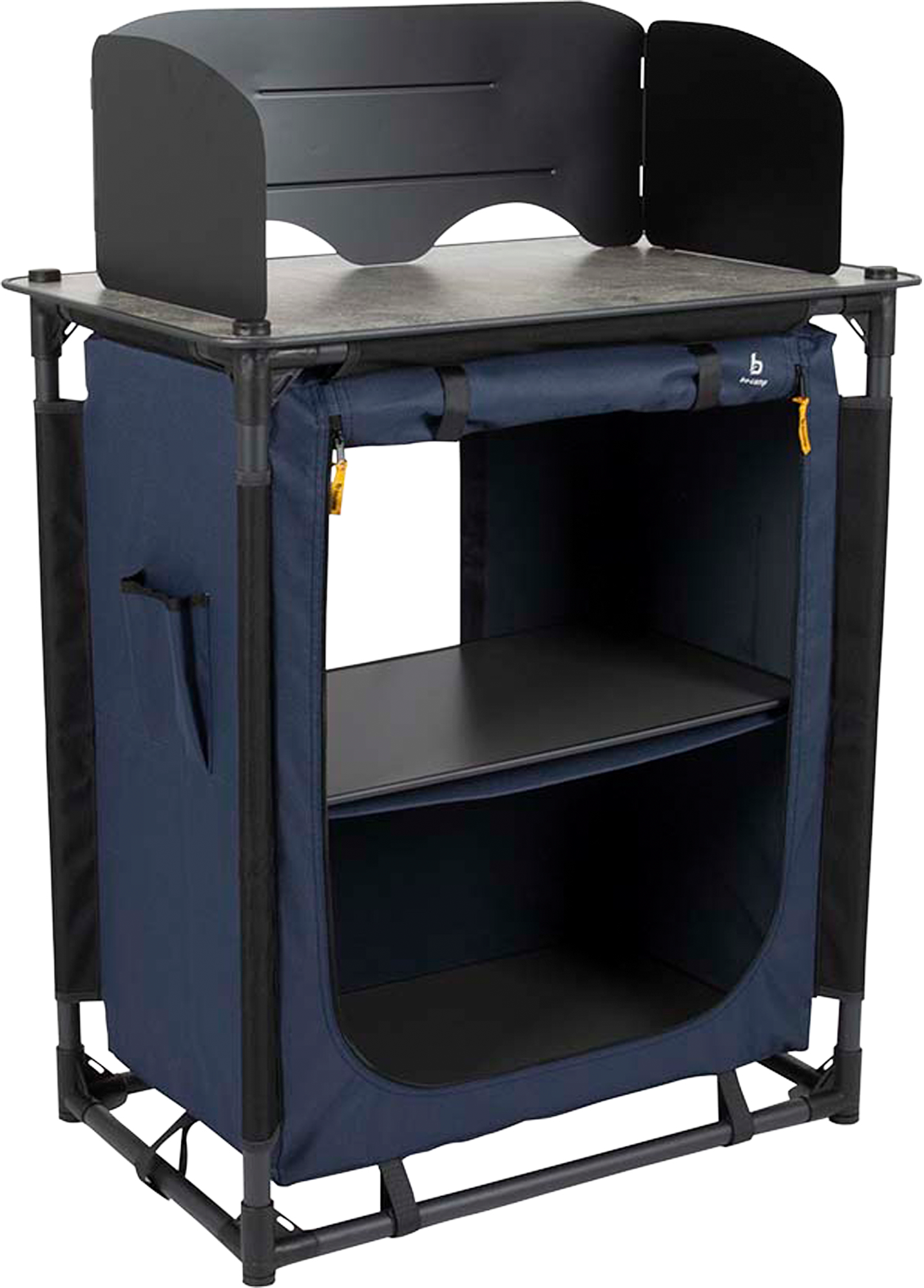 Bo-Camp Kochinsel/Faltschrank Industrial