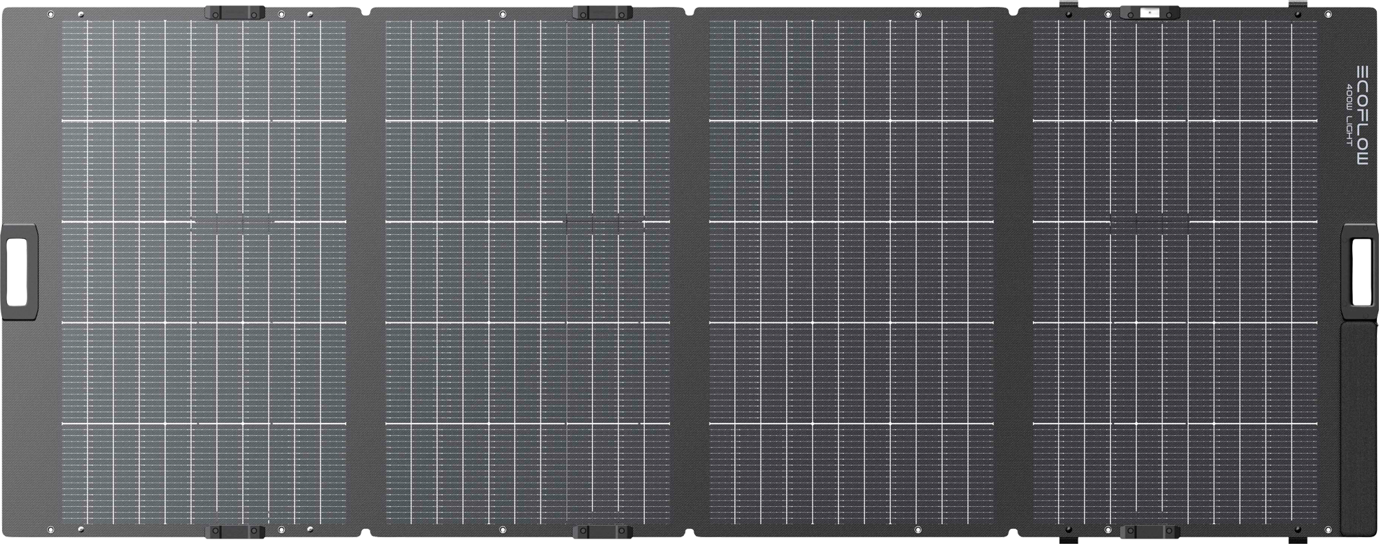 EcoFlow Lightweight Solarpanel tragbar 400 W mit MwSt. - Solarmodule