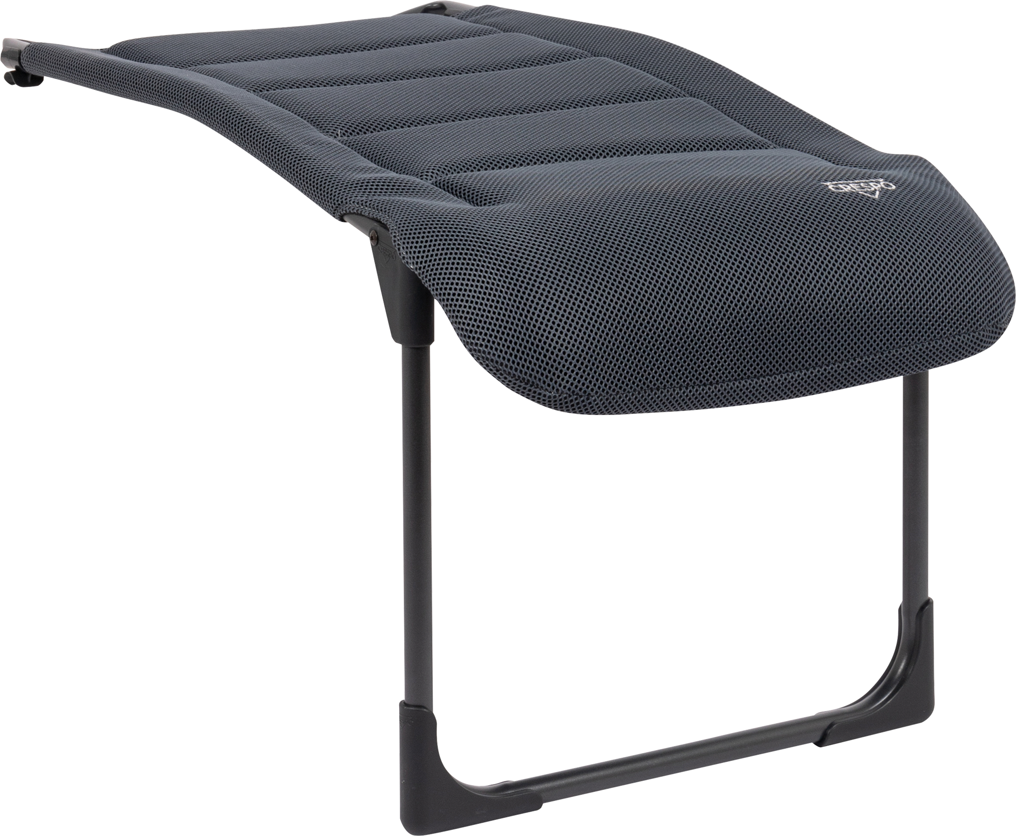 Crespo RP/215-AD-86 Fußhocker / Klappbare Beinauflage für Crespo-Klappstühle grau - Beinauflagen