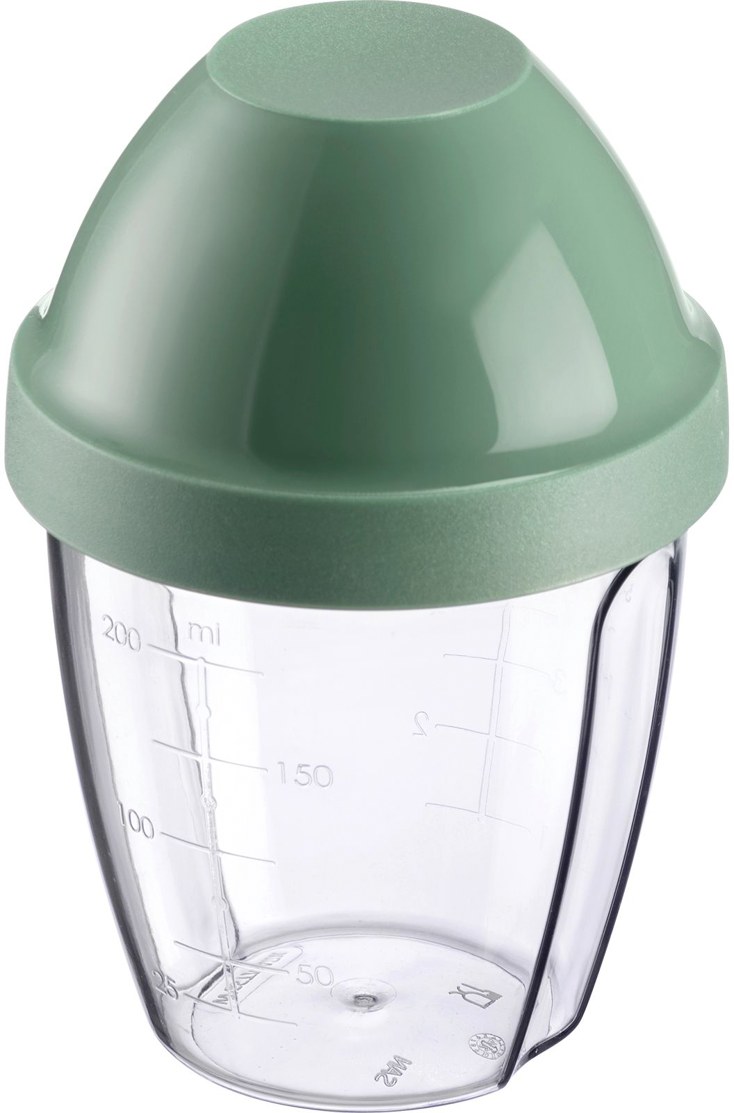 Westmark Mix-Ei Mix- und Schüttelbecher 0,25 l in mint
