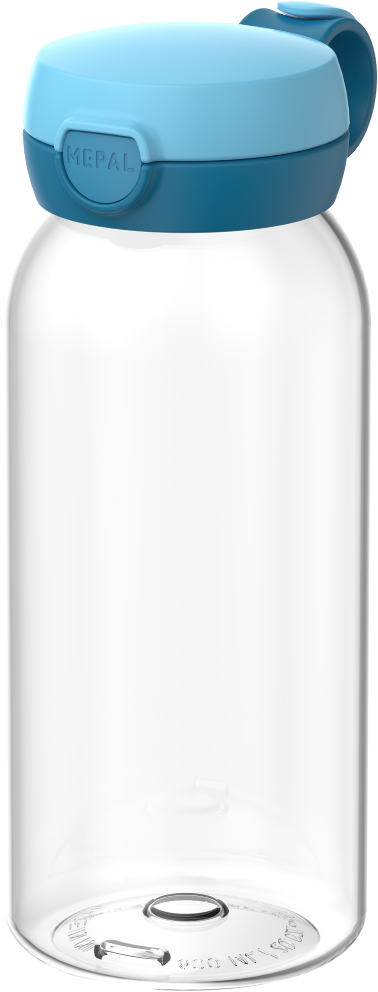 Mepal Trinkflasche Campus Trinkflasche mit Klappdeckel 600 ml