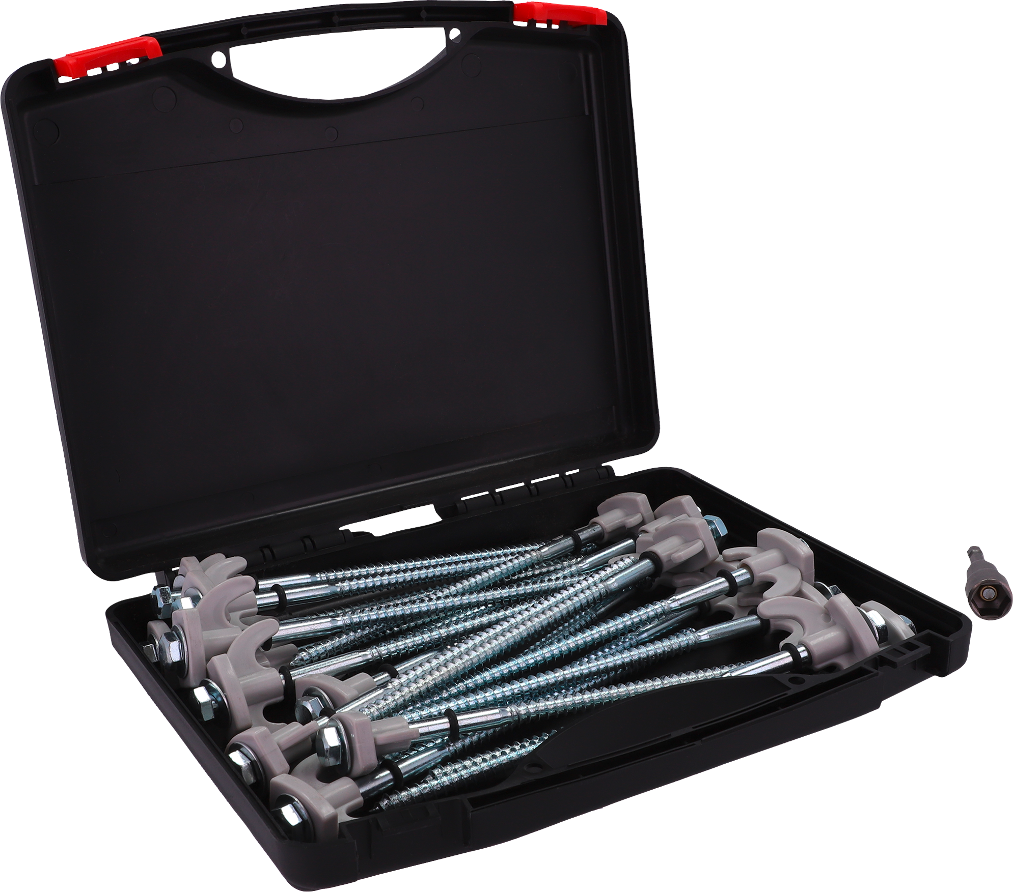 Berger ExtremePeg Glow In The Dark Schraubhering-Set,