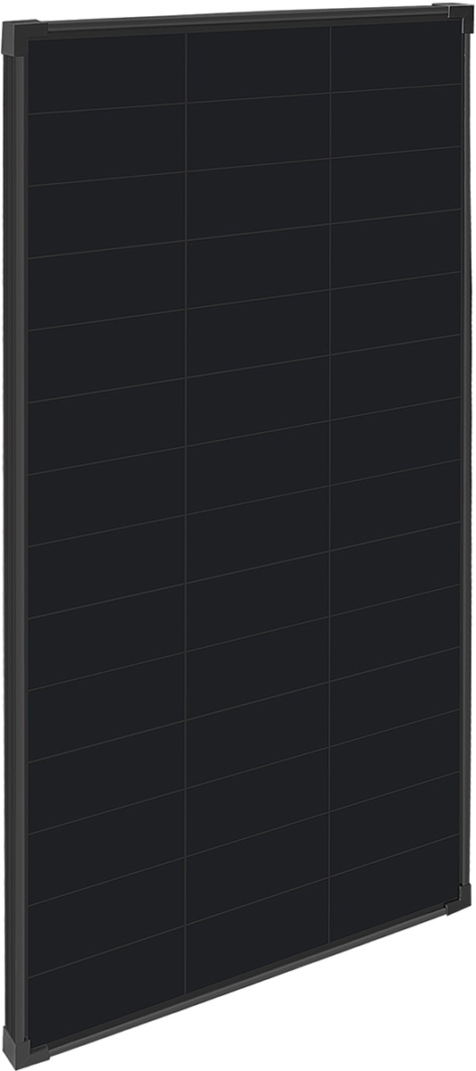 Ective BSP Black Solarmodul Monokristallin 120 W - Solarmodule
